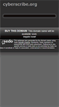 Mobile Screenshot of cyberscribe.org